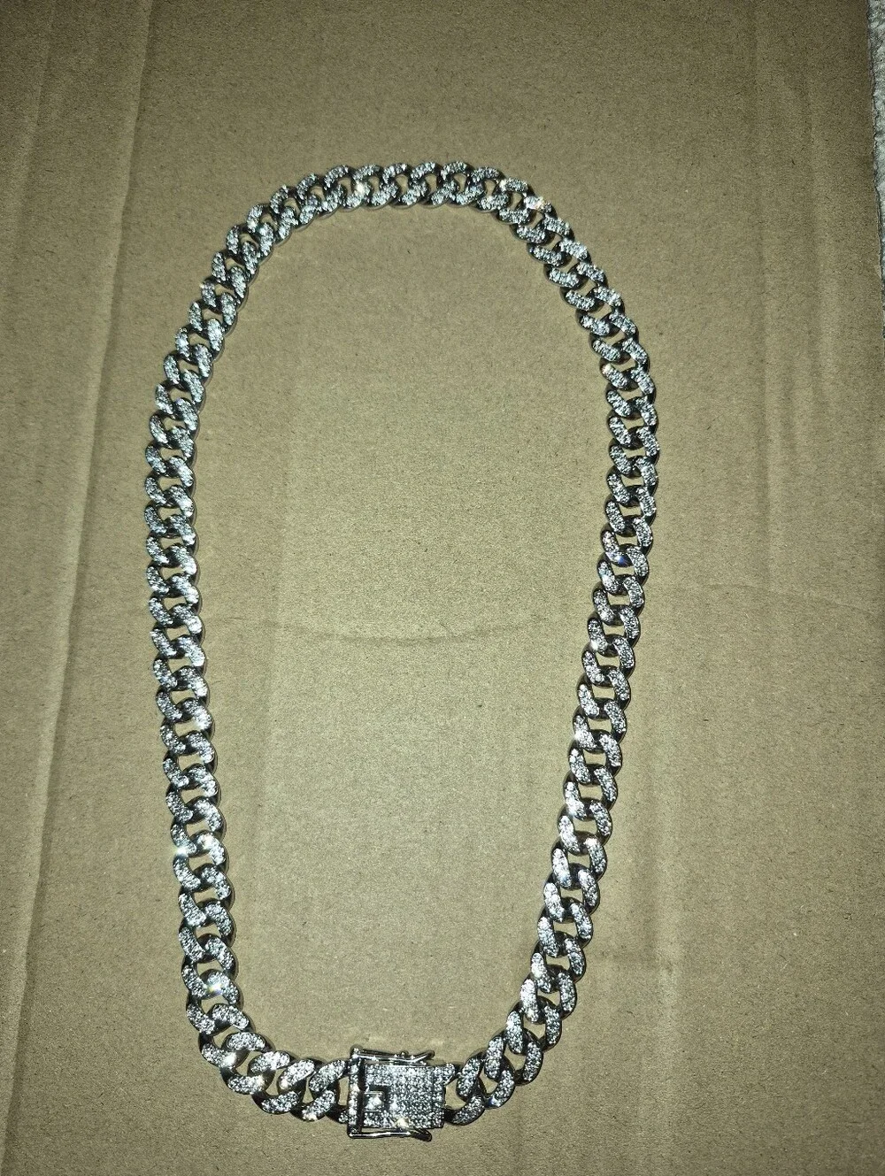 Large Bling Dog Collar